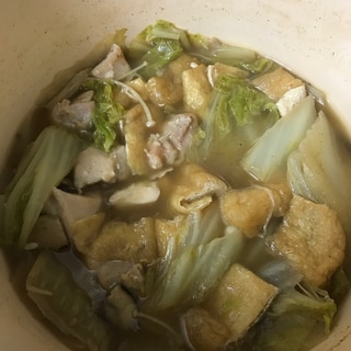 【活用レシピ】塩麹鶏と白菜の旨煮